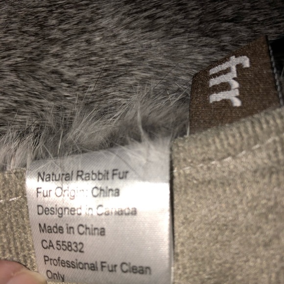 Frr Rabbit blanket - Picture 6 of 6